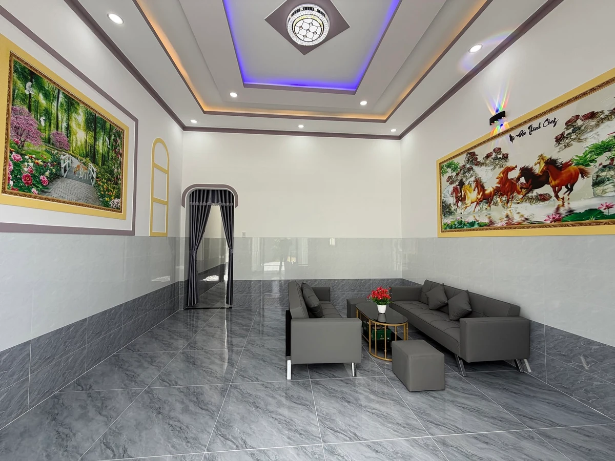 Nhà 3 phòng ngủ 142m² Long Hải Tây Ninh 1 tỷ 600 triệu - Ảnh thu nhỏ 5