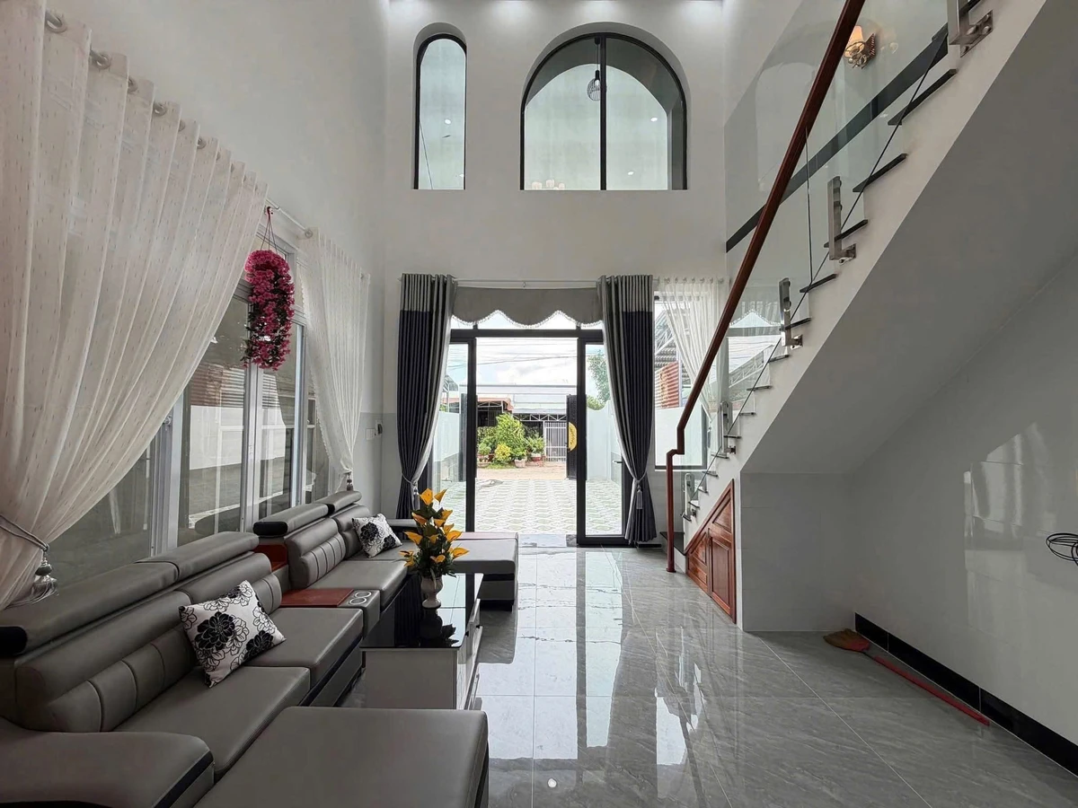 Bán nhà 1 trệt 1 lầu 106m2 Thạnh Phú Bình Chánh - Ảnh thu nhỏ 3