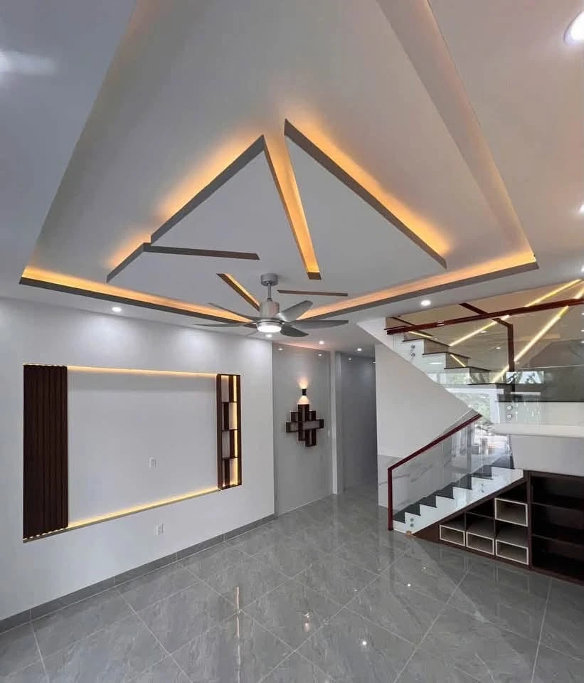 Nhà tân cổ điển 1 trệt 1 lầu 125m² Nguyễn Tiệm - Ảnh thu nhỏ 4