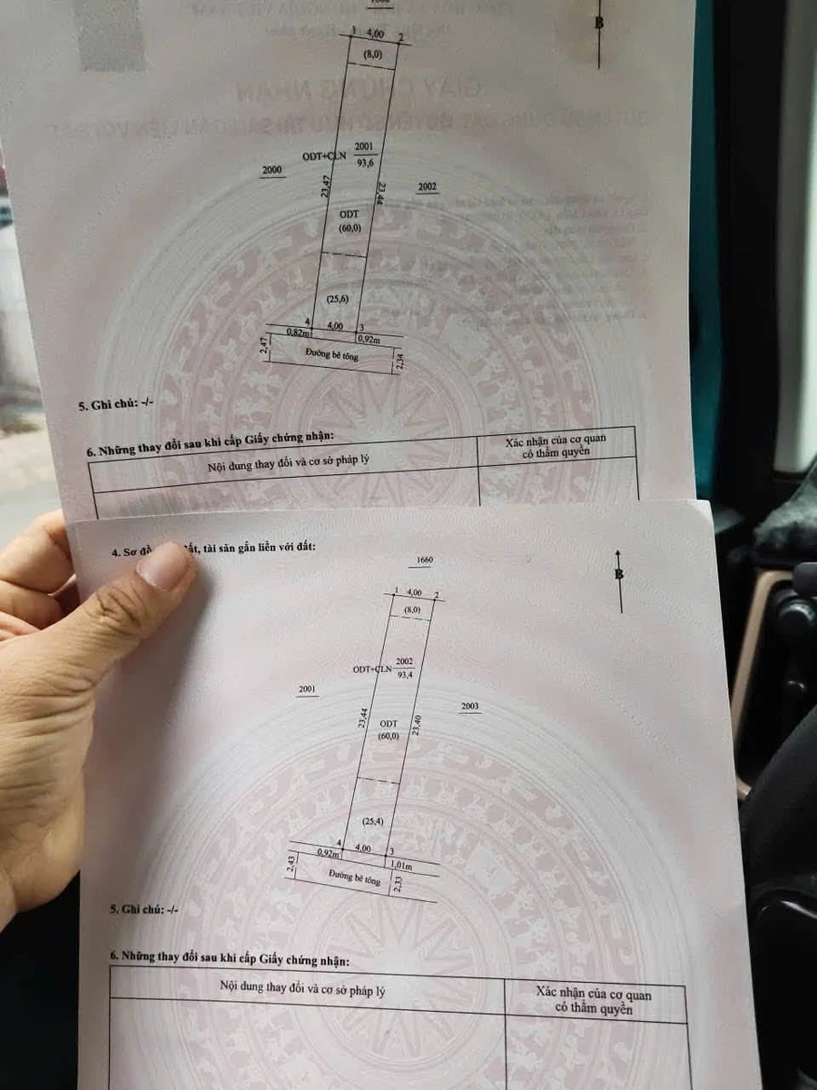 Bán đất Phú Mỹ 1 Huỳnh Văn Luỹ 93.6m² - 2 tỷ 90 - Ảnh thu nhỏ 3