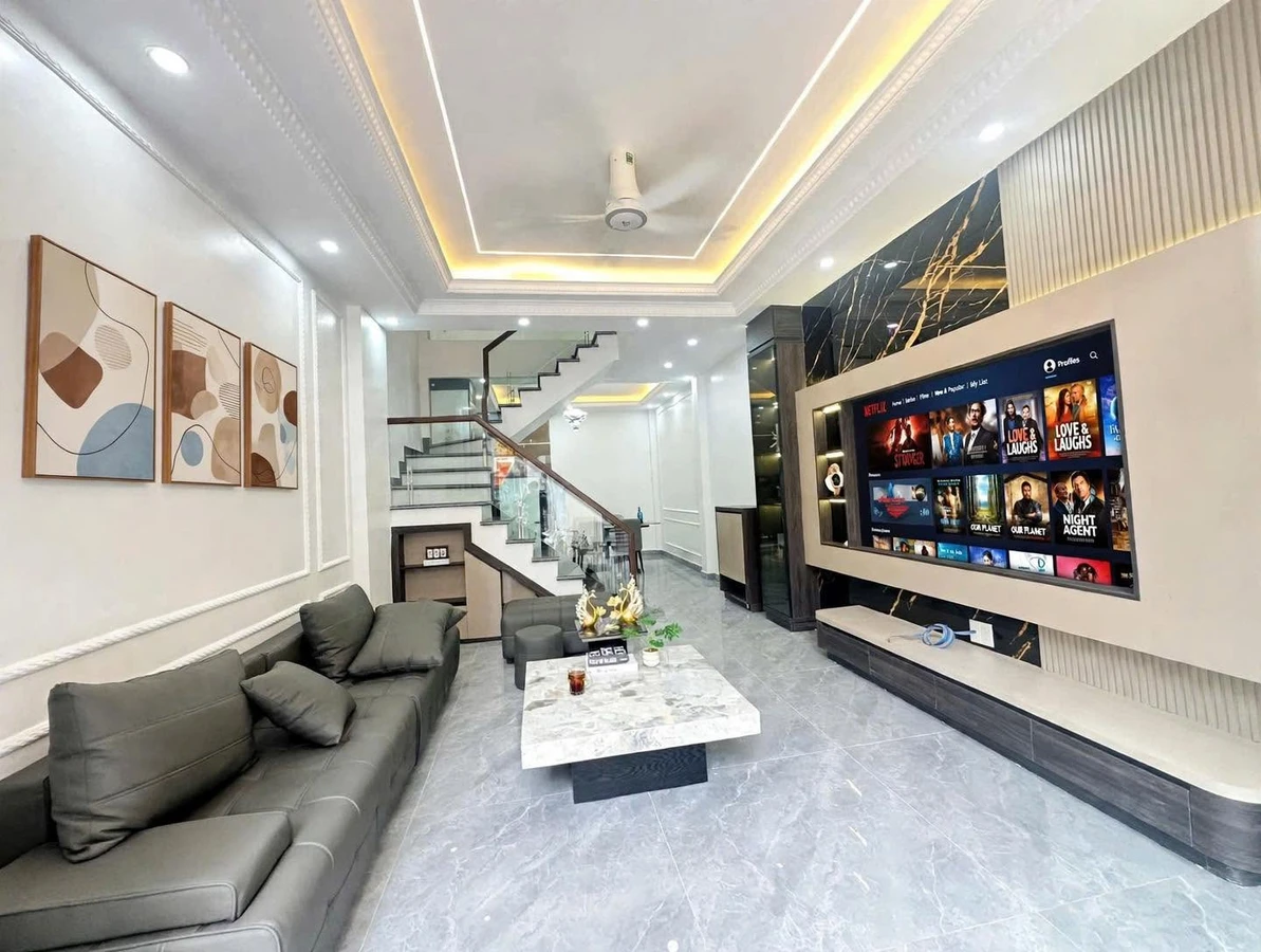 Nhà lô góc 4 tầng 48,9m² Miếu Hai Xã - Ảnh thu nhỏ 2