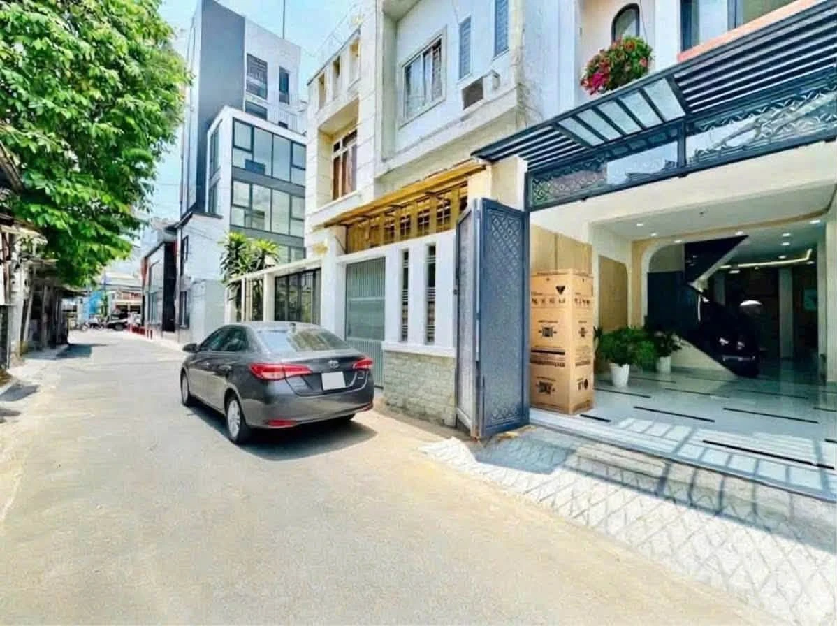 Bán nhà 4 tầng 56m2 Gò Vấp 7,95 tỷ - Ảnh 1