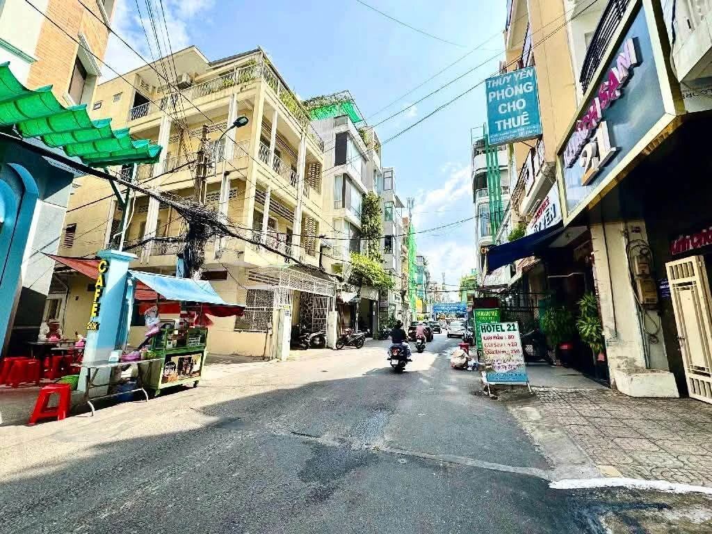 Bán nhà hẻm 4m Nguyễn Đình Chiểu Quận 3, 4 tầng 6PN, 34m2, giá 7,8 tỷ - Ảnh 1