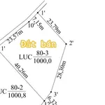 Bán đất 1000m2 Phú Ngãi Trị Châu Thành Long An 1 tỷ 150 triệu - Ảnh thu nhỏ 2