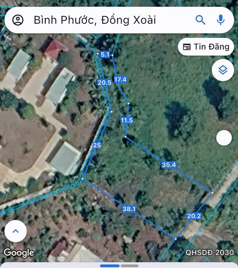 Bán lô đất Tân Phú 760m² đường bê tông, giá 1,4 tỷ - Ảnh thu nhỏ 4