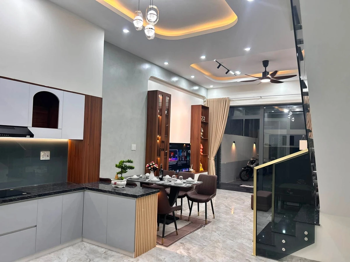 Bán nhà 3PN 2WC 125m2 Quang Trung Quận 5 - Ảnh thu nhỏ 2