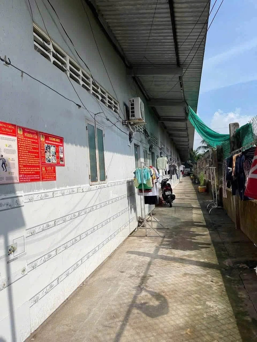 Bán đất mặt tiền QL57B 610m2 tặng nhà trọ 22 phòng Vĩnh Long - Ảnh thu nhỏ 2