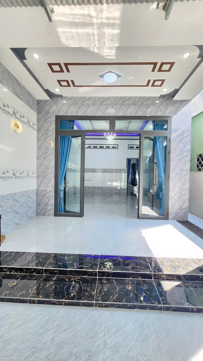 Bán nhà 3PN 2WC Ninh Thạnh Nhà Bè 192m2 1 tỷ 550 triệu - Ảnh thu nhỏ 4