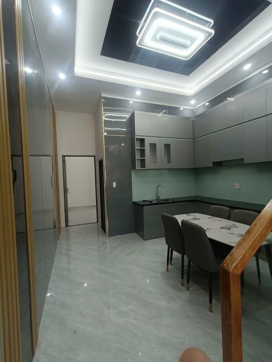 Bán nhà 1 trệt 1 lầu xây mới 4x16m gần chợ Hội Am, Long Bình, Biên Hòa - Ảnh thu nhỏ 5