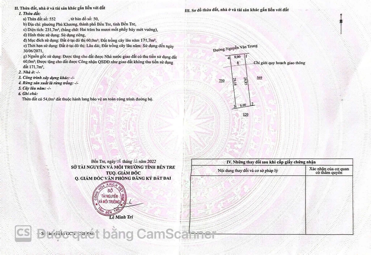 Bán nền biệt thự 232m² mặt tiền Nguyễn Văn Trung, Bình Chánh - Ảnh thu nhỏ 2