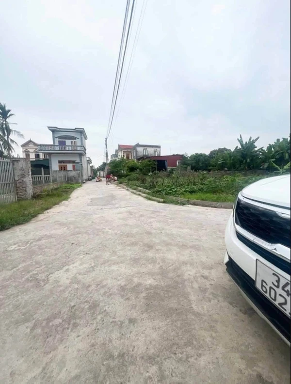 Bán đất thổ cư 81m² Đông Xuyên, Ninh Giang, Hải Dương, giá 550 triệu