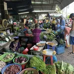 Bán gấp 1029m2 đất MT đường thông KCN đang HĐ sát chợ, thông QL13 tiện xây trọ. Giá 380tr - Ảnh thu nhỏ 3