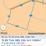 Bán đất 1500m² mặt tiền Xuân Tây, Đồng Nai, 800 triệu - Ảnh thu nhỏ 2