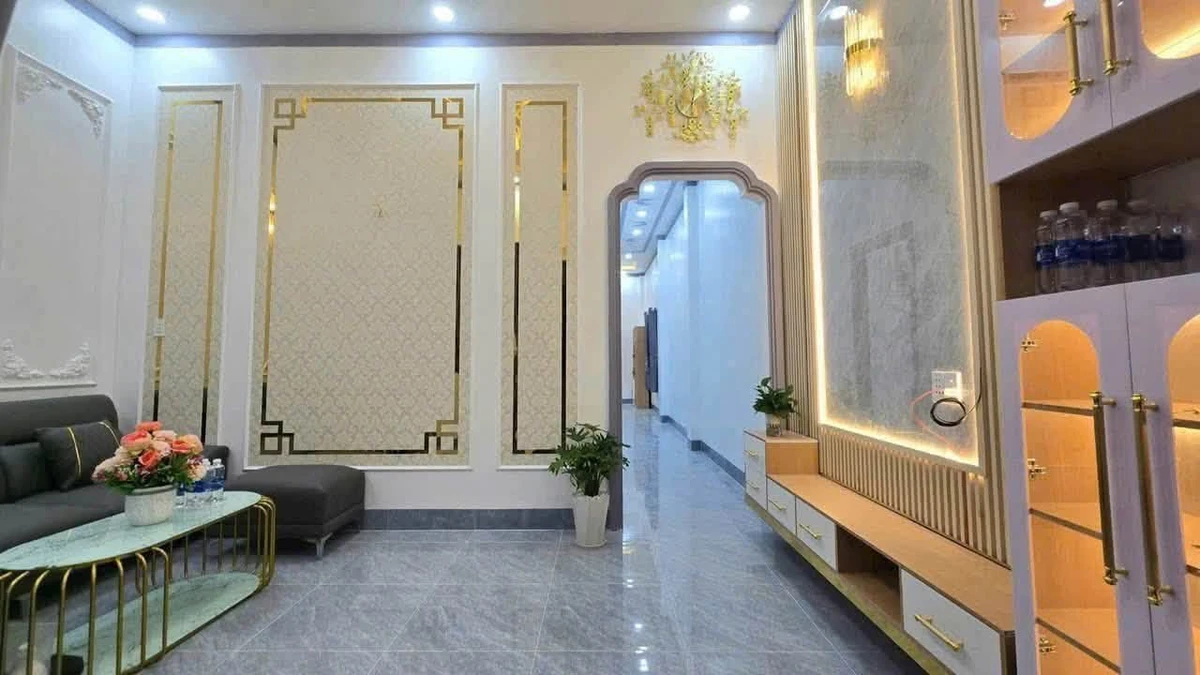 Nhà mới phong cách tân cổ điển 100m² 2PN Bình Tân - 1.5 tỷ - Ảnh thu nhỏ 5