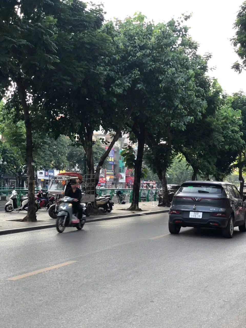 Bán nhà 50m 7 tầng mặt tiền Kim Ngưu Quận 3 - 16 tỷ - Ảnh 1