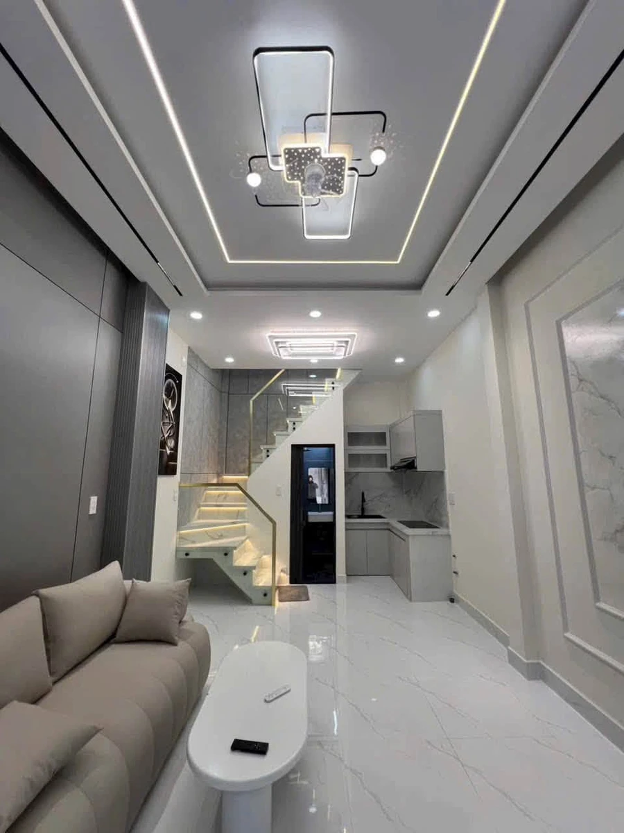 Bán nhà hẻm 3m 3,5x8m 1 trệt 1 lầu 2PN khu Đồng Đen - Bàu Cát, Tân Bình giá 4,68 tỷ - Ảnh thu nhỏ 3
