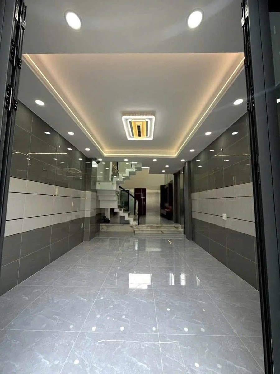 Bán nhà hẻm ô tô 4x15m, 1 trệt 1 lửng 3 lầu, 5PN, đường số 17 Bình Hưng Hòa A, Bình Tân - Ảnh thu nhỏ 2