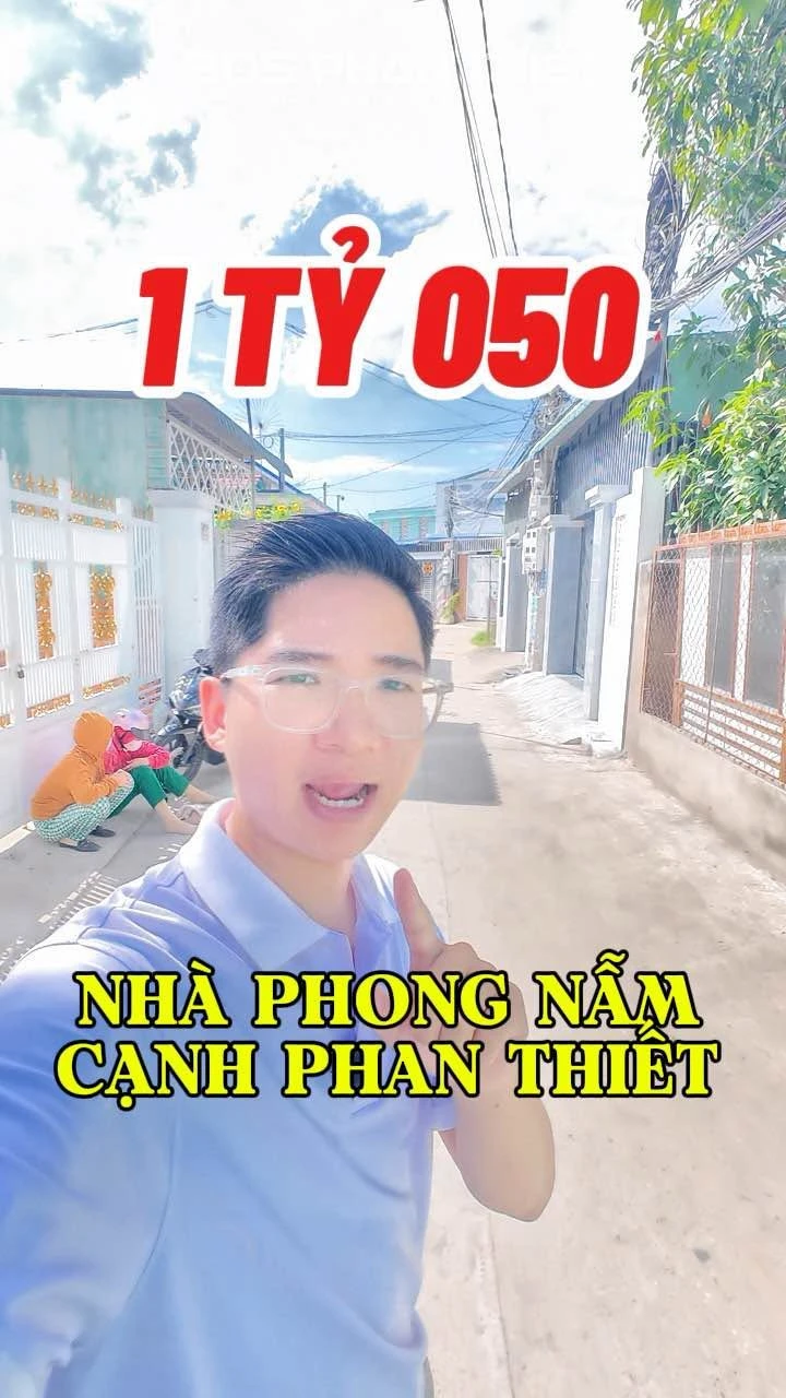Nhà cấp 4 mặt tiền Phạm Thị Ngư 73m² Phan Thiết 1 tỷ 050 triệu - Ảnh 1