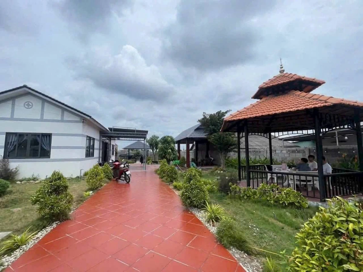 Bán nhà vườn 868,6m2 đất thổ cư tại Dương Xuân Hội, Châu Thành, Long An giá 3,6 tỷ - Ảnh thu nhỏ 5