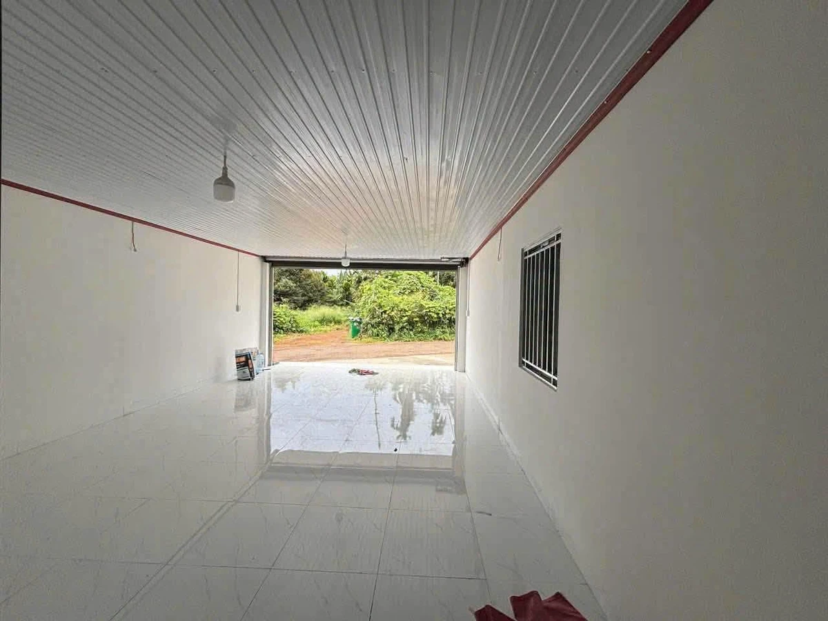 Bán nhà trệt lửng 61m2 sát chợ Hòa Thắng, Phường Tân Lập, giá 1 tỷ 380 triệu - Ảnh thu nhỏ 2