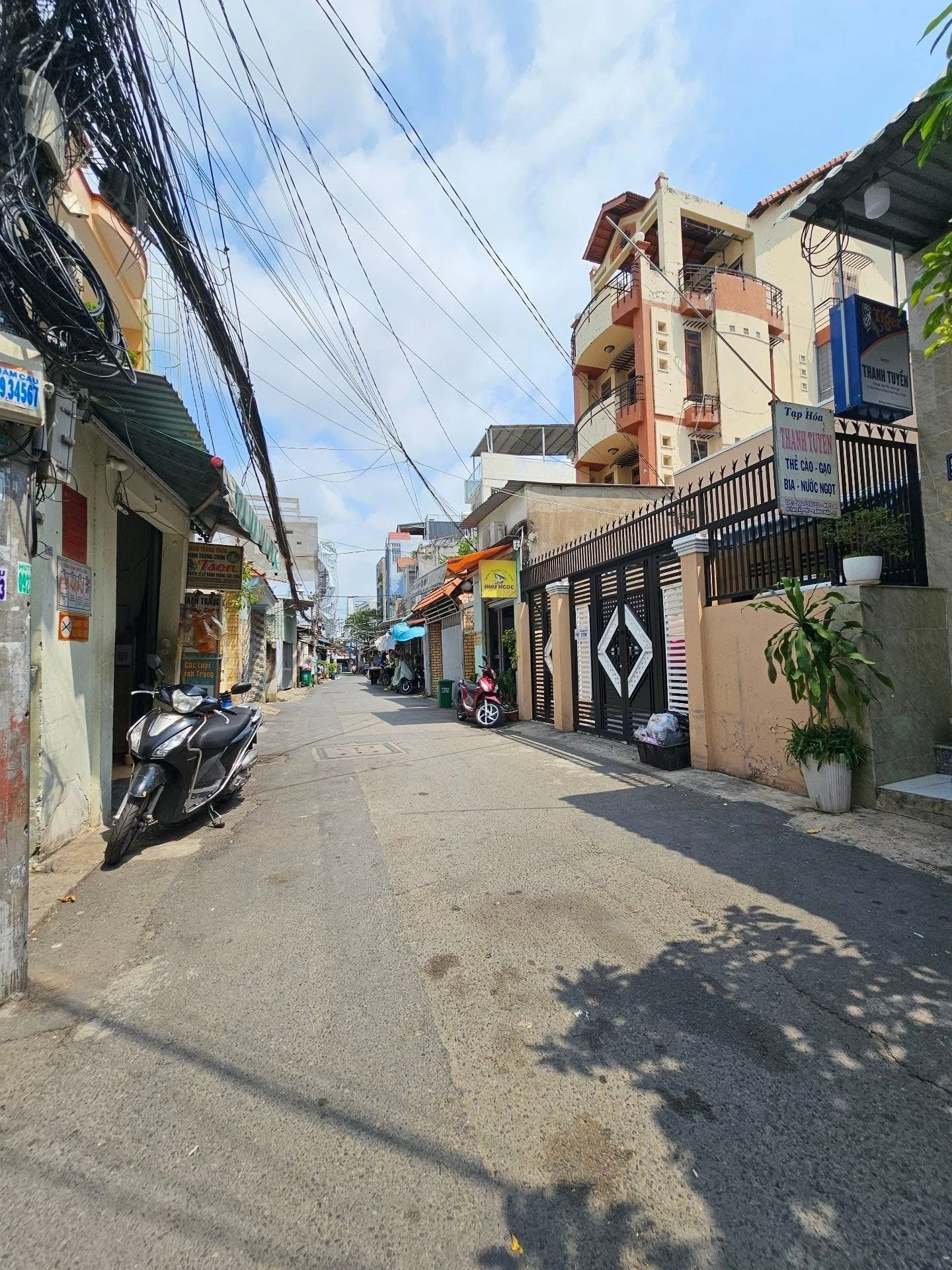 Bán nhà 3 tầng phố Lý Phục Man, Quận 7, 50m² giá 4 tỷ - Ảnh 1