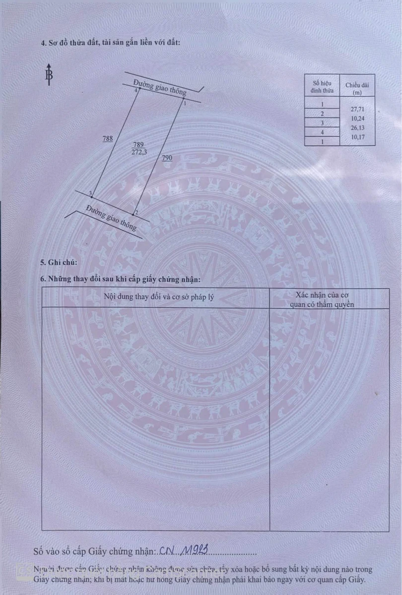 Bán đất trung tâm Long Khánh 270m² giá 2,6 tỷ - Ảnh thu nhỏ 2
