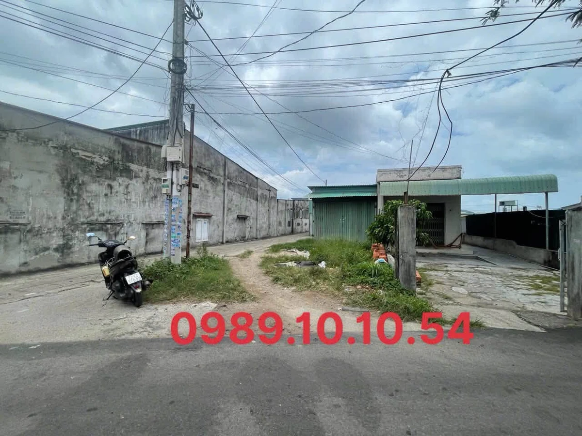 Bán lô đất góc 2 mặt tiền 140m² Phước Hưng Nhà Bè - Ảnh thu nhỏ 3