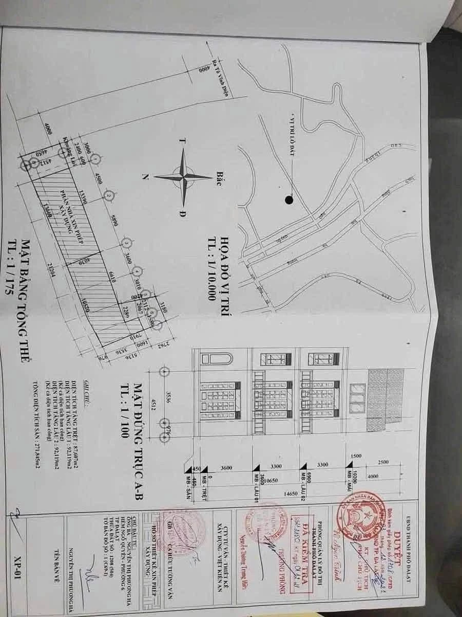 Bán đất hẻm xe hơi 110,7m² Phường 6 Đà Lạt - 4.5 tỷ - Ảnh thu nhỏ 2