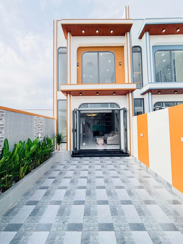 Nhà mới 3PN 2WC mặt tiền Cộng Đồng Cần Giờ 100m² - 2 tỷ 150 triệu