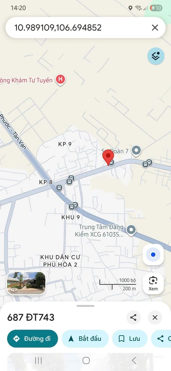 Bán đất mặt tiền kinh doanh Phú Lợi Thủ Dầu Một 145m2 - Ảnh 1