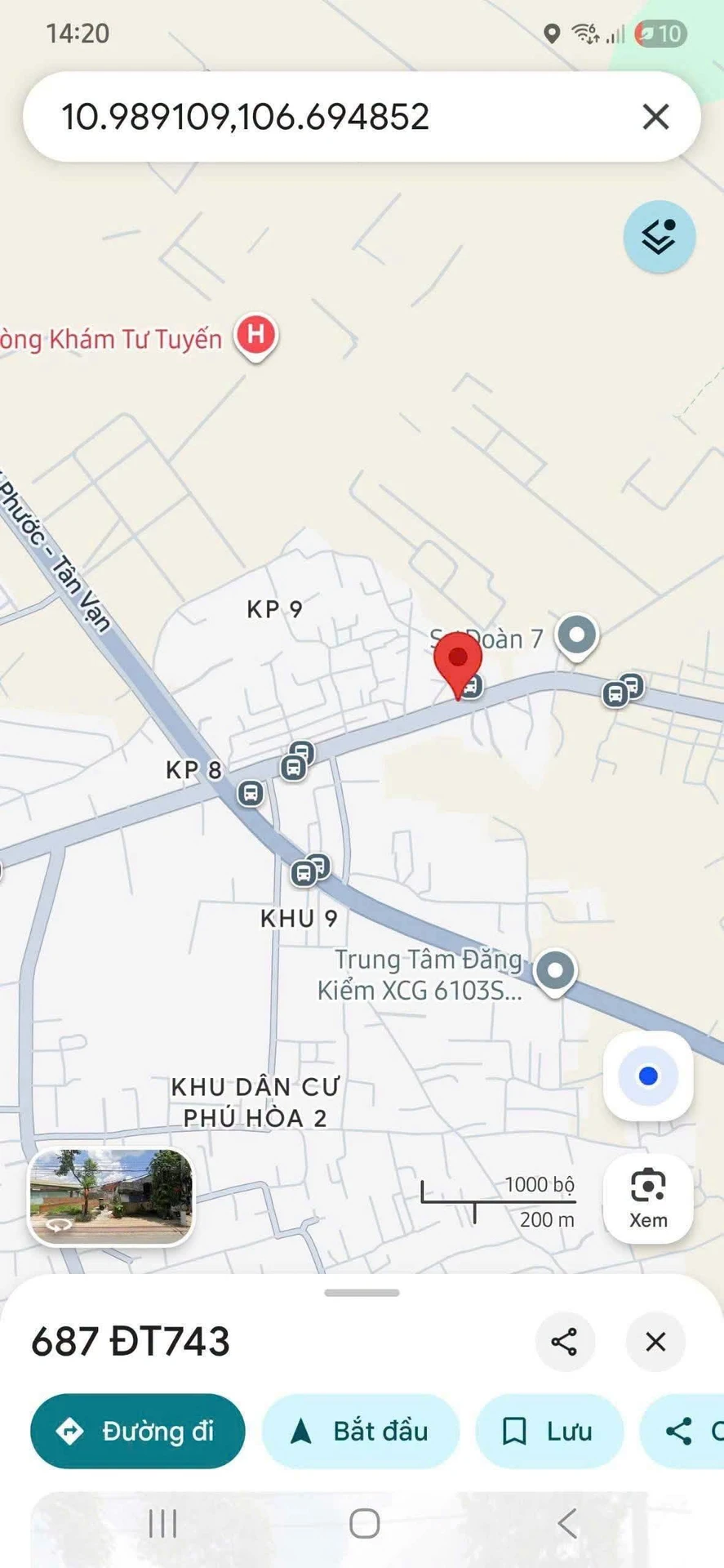 Bán đất mặt tiền kinh doanh Phú Lợi Thủ Dầu Một 145m2 - Ảnh 1