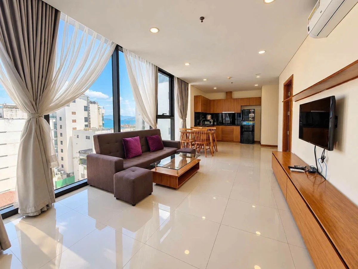 Bán căn hộ góc Maple 60.9m² 1 PN Nha Trang - Ảnh thu nhỏ 3