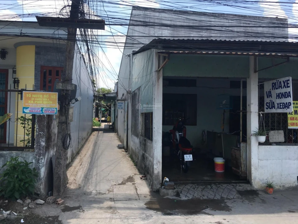 Bán rẻ đất thổ cư 90m2 vị trí cực kỳ thuận tiện, kế bên Đại Học Cửu Long, Khu công nghiệp Hòa Phú - Ảnh thu nhỏ 4