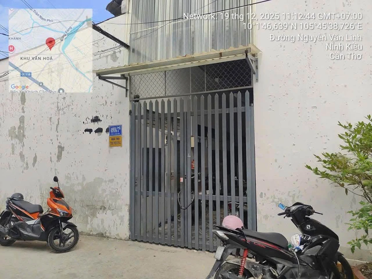 Bán dãy trọ 12 phòng 283m2 thu nhập 30 triệu/tháng đường Nguyễn Văn Linh, Cần Thơ - Ảnh thu nhỏ 3