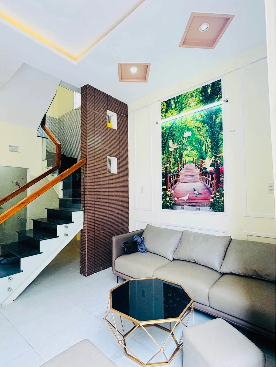 Bán nhà nằm hẻm Trần Hưng Đạo 38,2 m², 2 tầng, 2 phòng ngủ, 2 tỷ 70 - Ảnh thu nhỏ 5