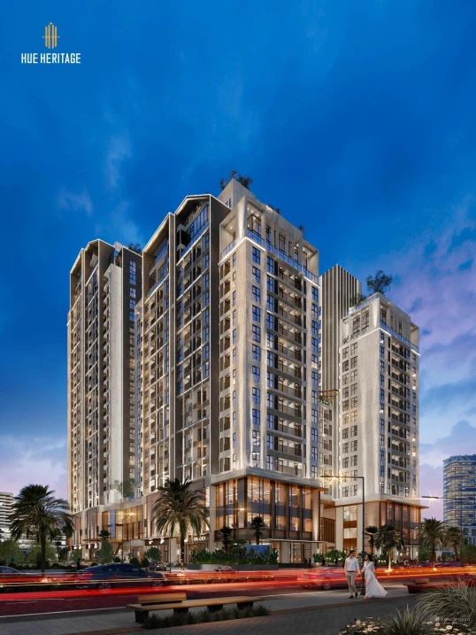Chính chủ không qua trung gian bán CC tại Hue Heritage, 5,1 tỷ, 83m2, 3PN, 2WC, hướng ĐN - Ảnh thu nhỏ 3