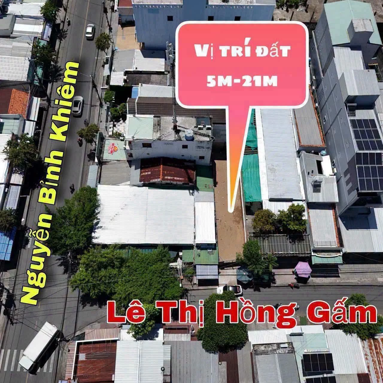 Bán nền mặt tiền Lê Thị Hồng Gấm Rạch Giá 105m² 2.5 tỷ - Ảnh 1