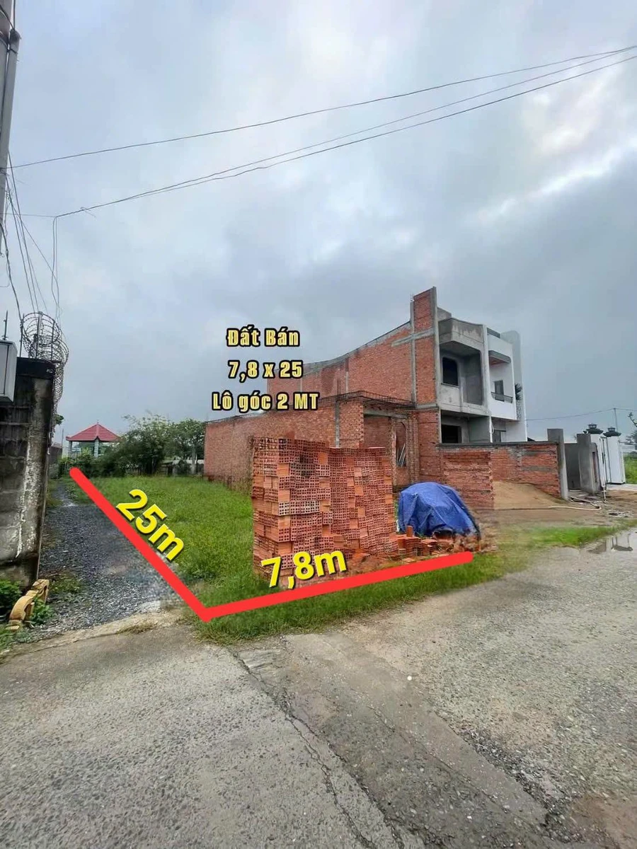 Bán 2 lô đất thổ cư giáp ranh chợ Bình Chánh, Ấp 5, xã Mỹ Yên, Tây Ninh - Ảnh thu nhỏ 3