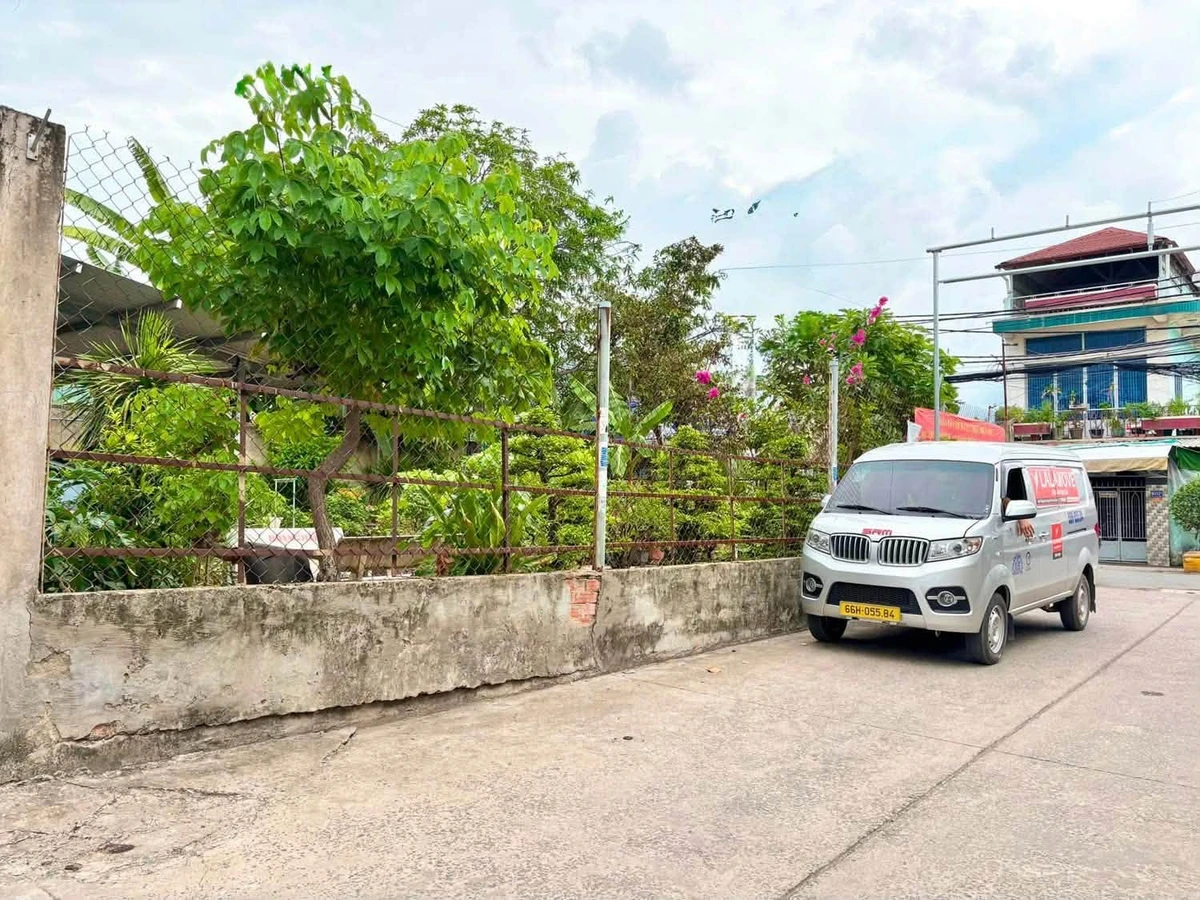 Bán đất lô góc 2 mặt tiền 108m2 ngang 9m gần vòng xoay An Lạc, Bình Tân - Ảnh thu nhỏ 3