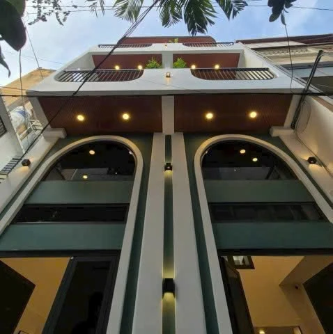 Bán tòa nhà căn hộ dịch vụ 19 phòng, 5 lầu, hẻm xe hơi Điện Biên Phủ, Bàn Cờ - Ảnh 1
