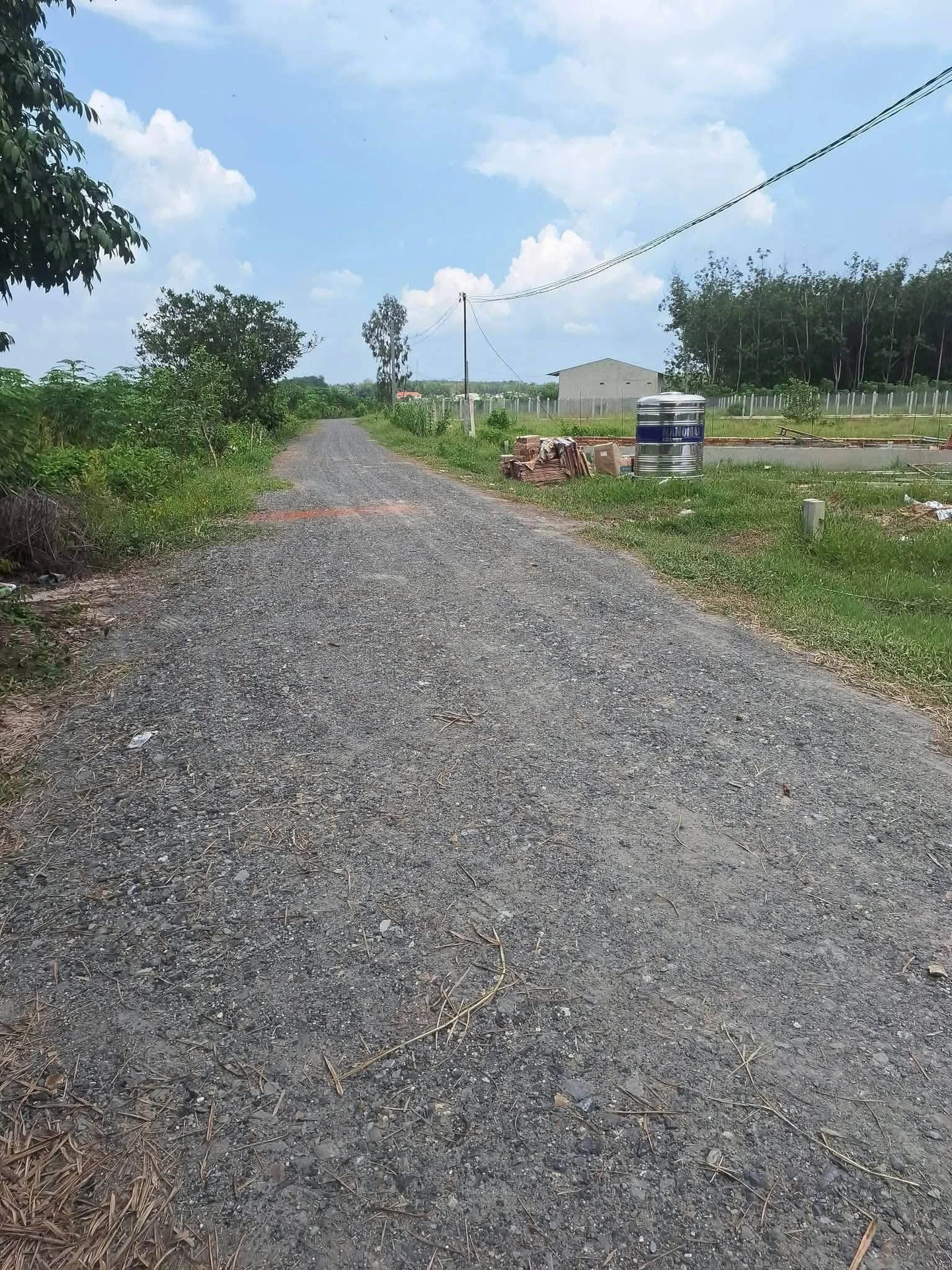 Bán đất thổ cư 190m² Xã Long Chữ, Tây Ninh, 240 triệu - Ảnh 1