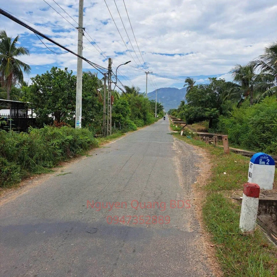 Bán lô đất 294m2 mặt tiền TL 7, xã Bắc Ninh Hòa, Khánh Hòa giá 1,9 tỷ - Ảnh thu nhỏ 5