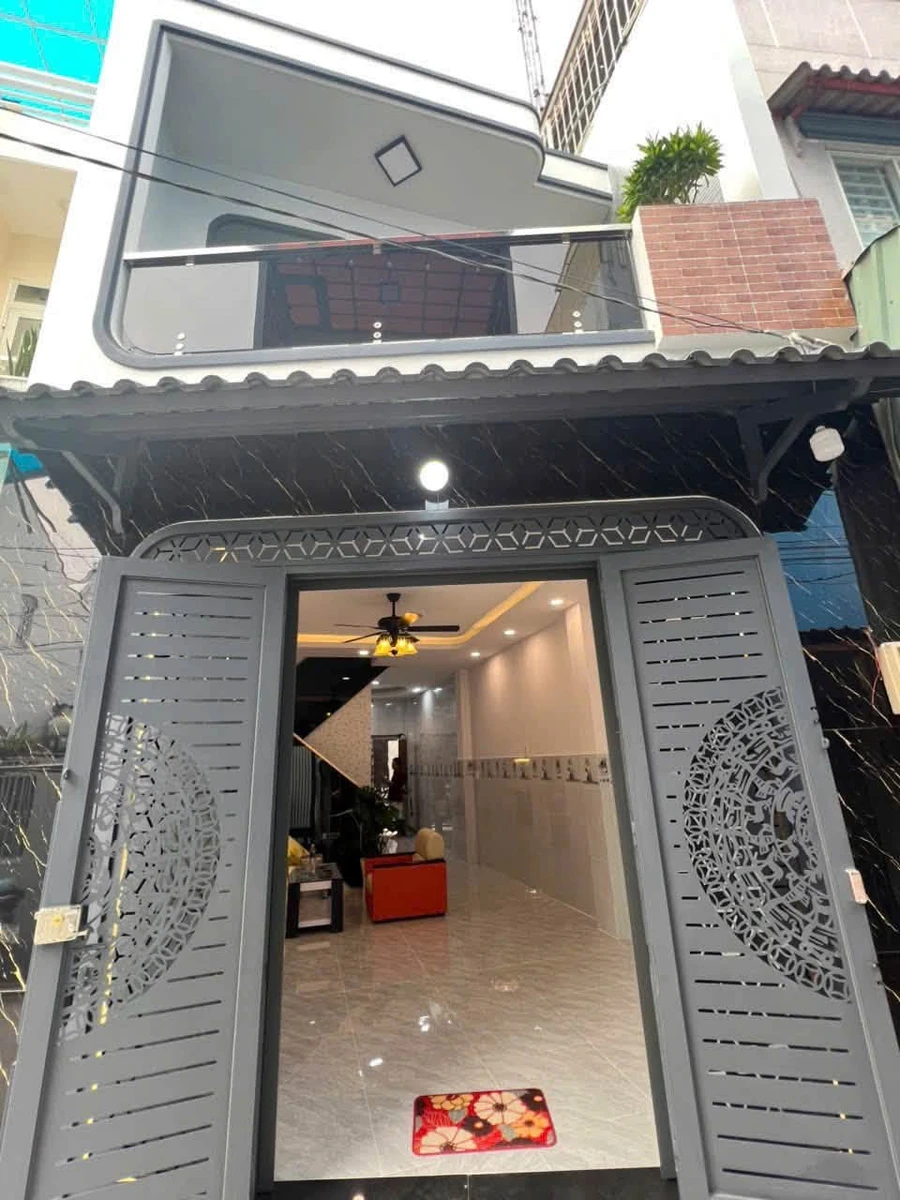 Bán nhà hẻm Quận 6 42,5m² 2PN 5,25 tỷ - Ảnh 1