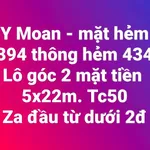 Bán lô đất góc 2 mặt tiền hẻm Y Moan 50m2 giá 1,69 tỷ, Buôn Ma Thuột - Ảnh thu nhỏ 5