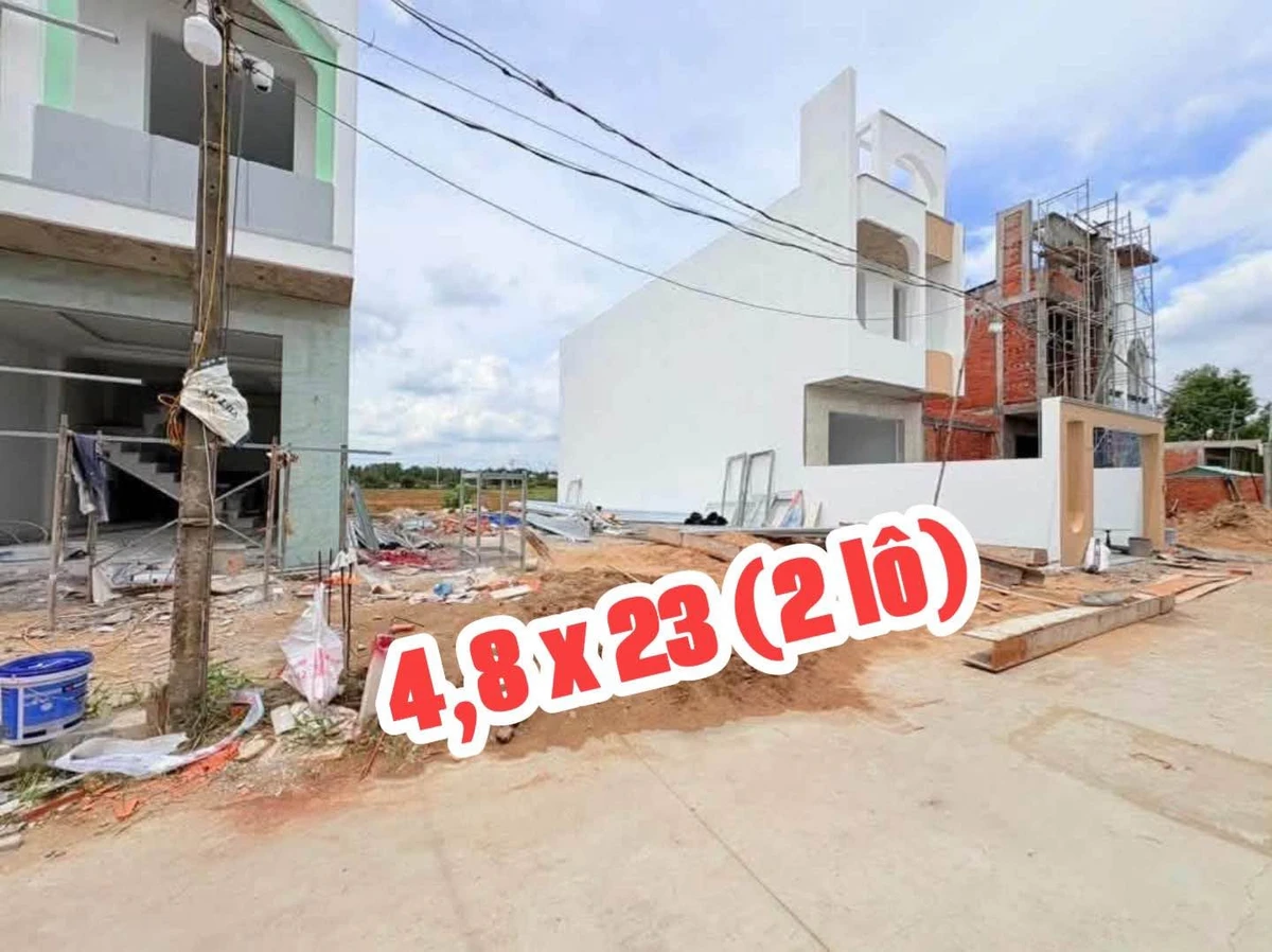 Bán 2 nền đất Bến Lức 110m² - Ảnh 1
