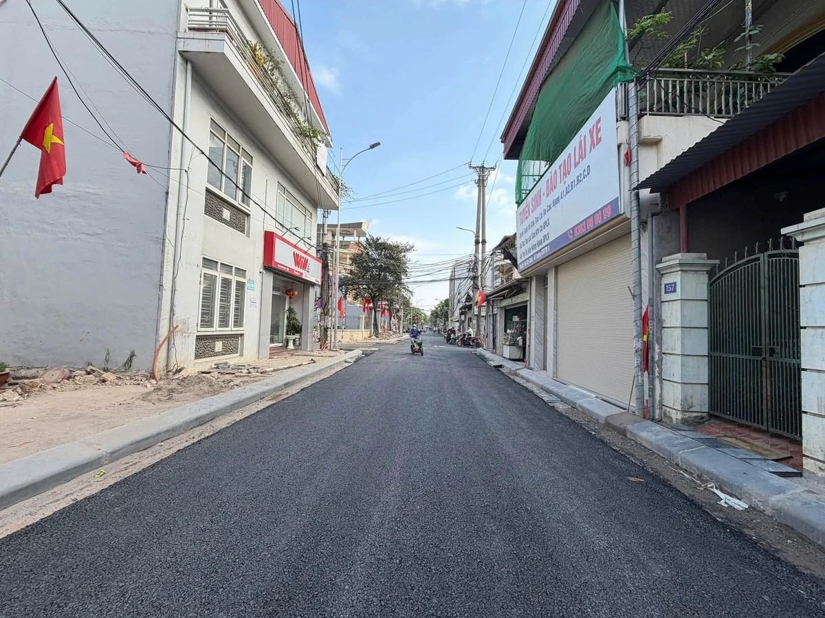 Bán đất mặt đường Trung Hành 64m2, giá 5,45 tỷ, hướng Đông Nam - Ảnh thu nhỏ 3