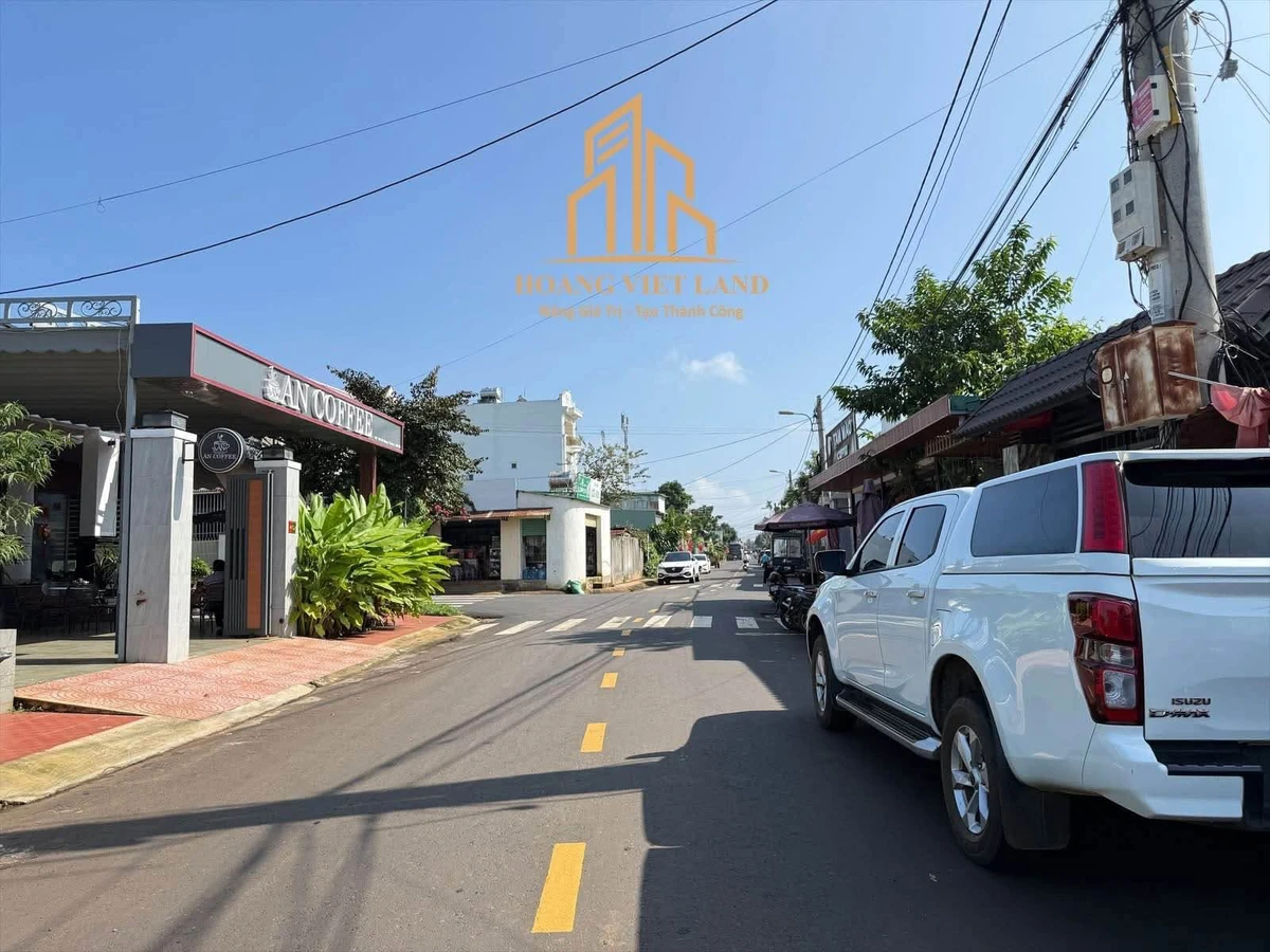 Bán 2 lô đất liền kề đường Dã Tượng, gần EcoCity, Tân An, Buôn Ma Thuột, 4,45 tỷ/lô - Ảnh thu nhỏ 3