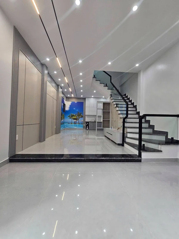 Bán nhà xây mới 3 tầng 45m² Phạm Hữu Điều, Hải Phòng