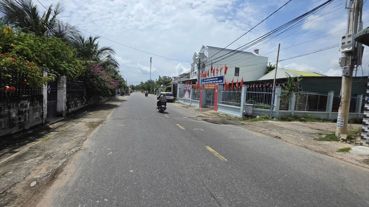 Bán 2 lô đất liền kề tổng 200m² thổ cư tại Đại Nẫm, đối diện Trường Tiểu học Phong Nẫm - Ảnh 1