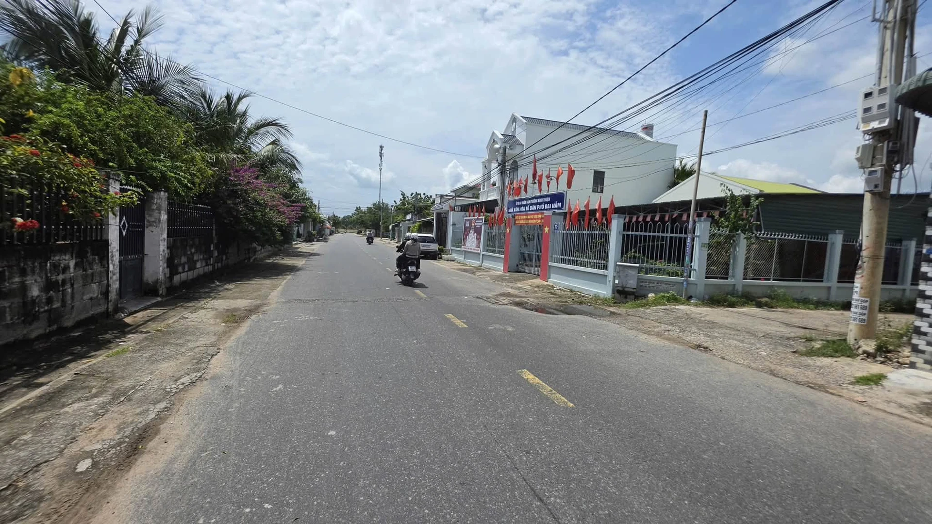 Bán 2 lô đất liền kề tổng 200m² thổ cư tại Đại Nẫm, đối diện Trường Tiểu học Phong Nẫm - Ảnh 1